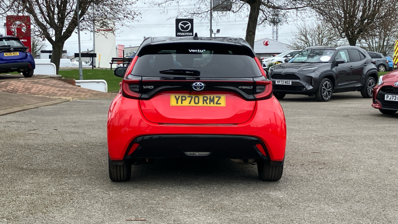 Toyota Yaris 1.5 Hybrid Launch Edition 5dr CVT Hybrid Hatchback